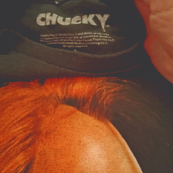Chucky Horror Tee Men's Large - Picture 1 of 3
